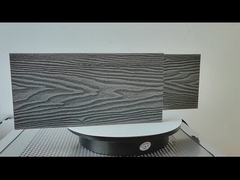 3D エンボス WPC デッキ DK21-145-2