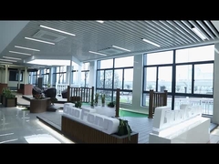 WPC複合耐クラック性デッキボード