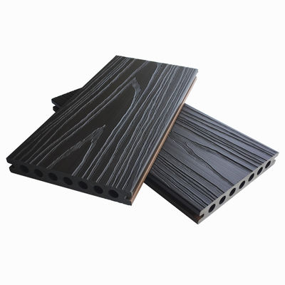 共同押出された木プラスチック複合材料 Wpc デッキ ボード Terrazzo の床設計
