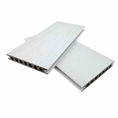 ISO9001 テラス Co 押出複合デッキ白木プラスチック WPC