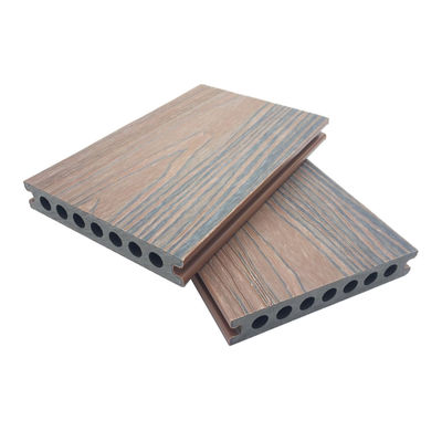 トリプル WPC Co 押出複合デッキ加工床 21x145mm