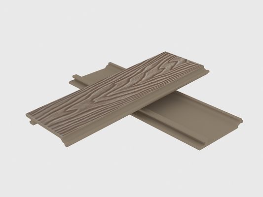 DIY 壁パネル WPC ホット販売建設壁クラッド木材プラスチック複合パネル 20*155 ミリメートル