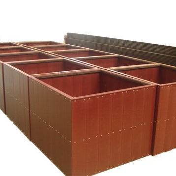 緑を高めてください：究極のWPCプランターコレクション