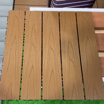 高級シリーズ 500x500 WPC フローリング: 職人技が卓越性を定義