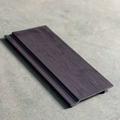 Fluorocarbon Metallic WPC Panels — Industrial Elegance, Unmatched Protection