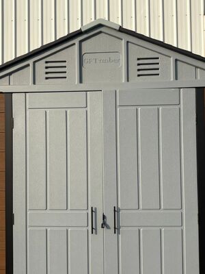 移動式屋外庭プレハブ住宅 - 耐久性のあるユーティリティ保管室