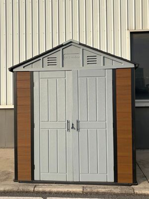 移動式屋外庭プレハブ住宅 - 耐久性のあるユーティリティ保管室