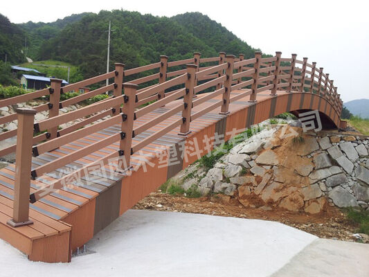 庭用の安い工場価格WPC木材プラスチック複合フェンスポスト