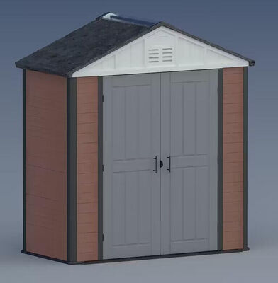 防水金属ツール保管庫裏庭ツールハウス屋外保管庫ガーデン WPC 小屋