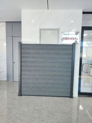 農場境界用のエコリサイクル WPC フェンス防蟻