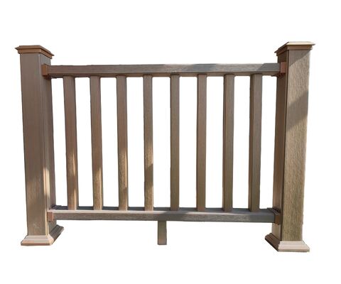 農場境界用のエコリサイクル WPC フェンス防蟻