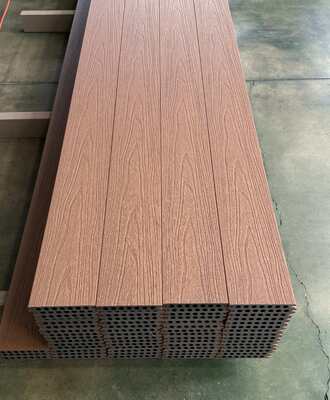 耐久の建築材料の複合パネル WPC の屋外の家具のデッキ