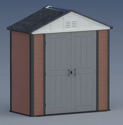 屋外 WPC 木材プラスチック複合ガーデンツール小屋ハウスストレージ防水カスタマイズ可能