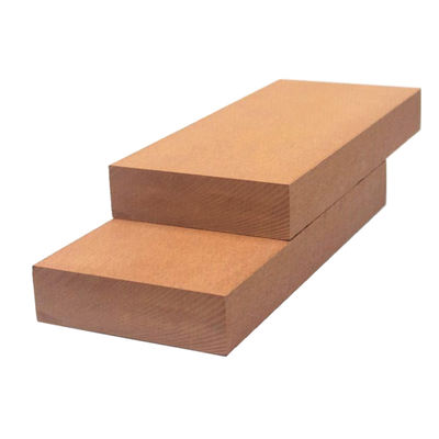 ISO 認定木材プラスチック複合 WPC デッキ共同押出木目調表面