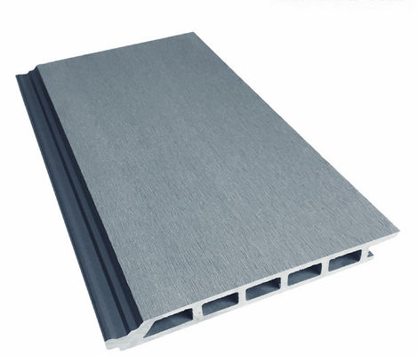 168mm 木材プラスチック複合 WPC 木製スラット パネル壁スラット クラッディング