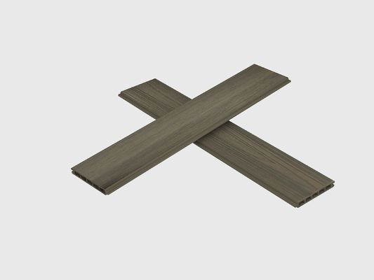 公園の庭のWPCの塀の屋外のデッキの反昆虫の防水複合塀