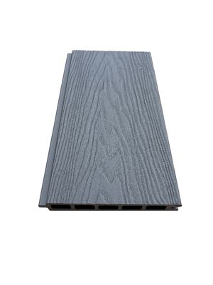 現代の木製プラスチック複合フェンスプライバシー Wpc フェンス DIY サイズ