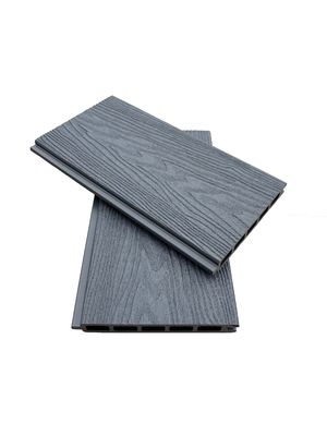 天然素材の環境に優しいEnginnneringフェンス複合フェンス外装UV耐性防水WPCパネル